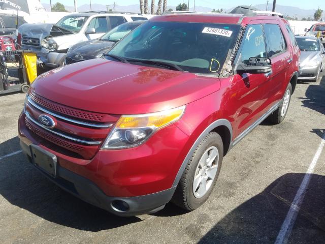 Photo 1 VIN: 1FM5K7F8XDGA84178 - FORD EXPLORER L 