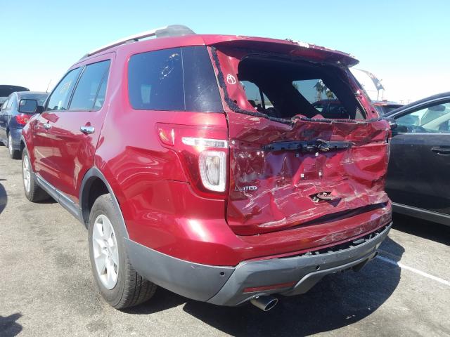 Photo 2 VIN: 1FM5K7F8XDGA84178 - FORD EXPLORER L 