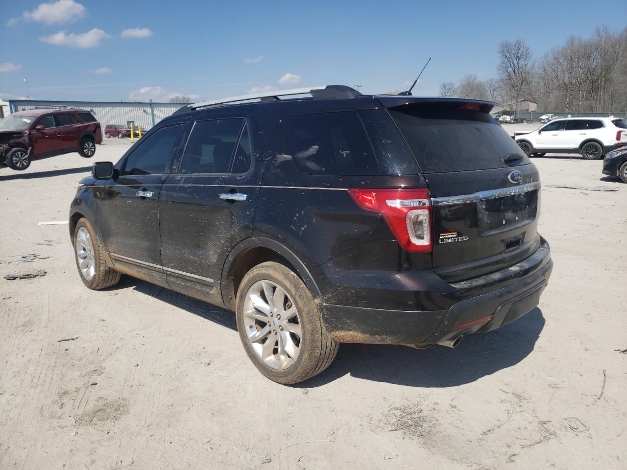 Photo 1 VIN: 1FM5K7F8XDGA91504 - FORD EXPLORER 