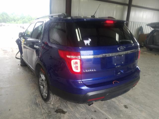 Photo 2 VIN: 1FM5K7F8XDGA93768 - FORD EXPLORER L 