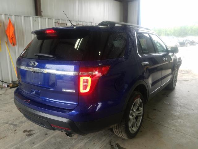 Photo 3 VIN: 1FM5K7F8XDGA93768 - FORD EXPLORER L 