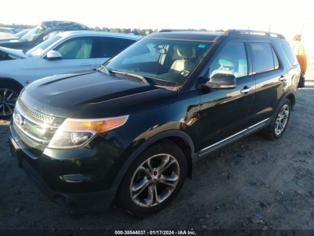 Photo 1 VIN: 1FM5K7F8XDGB07782 - FORD EXPLORER 