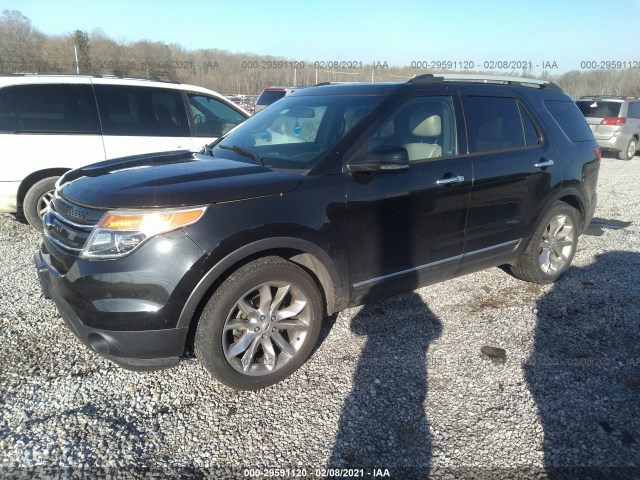 Photo 1 VIN: 1FM5K7F8XDGB13937 - FORD EXPLORER 