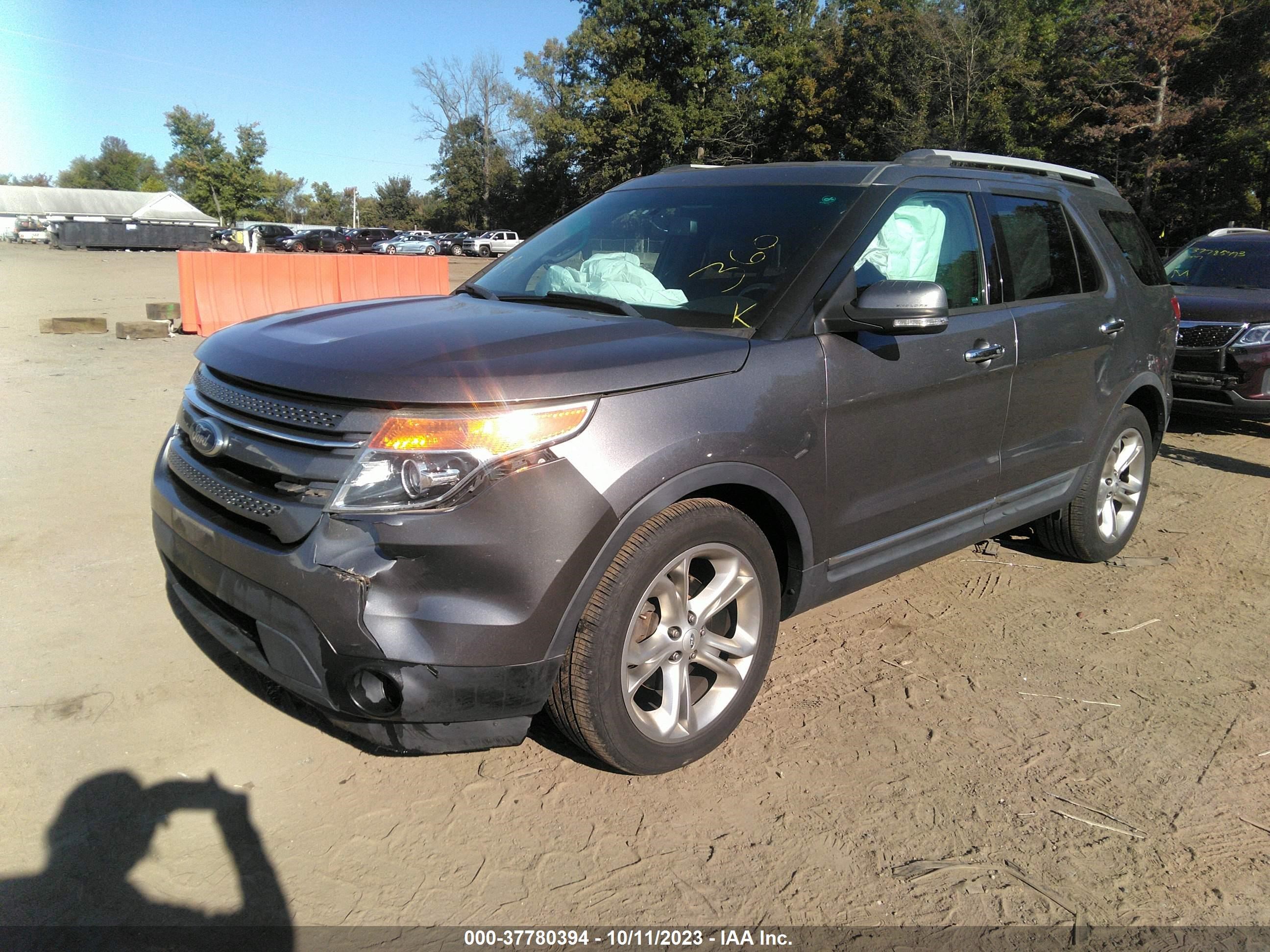 Photo 1 VIN: 1FM5K7F8XDGB20404 - FORD EXPLORER 