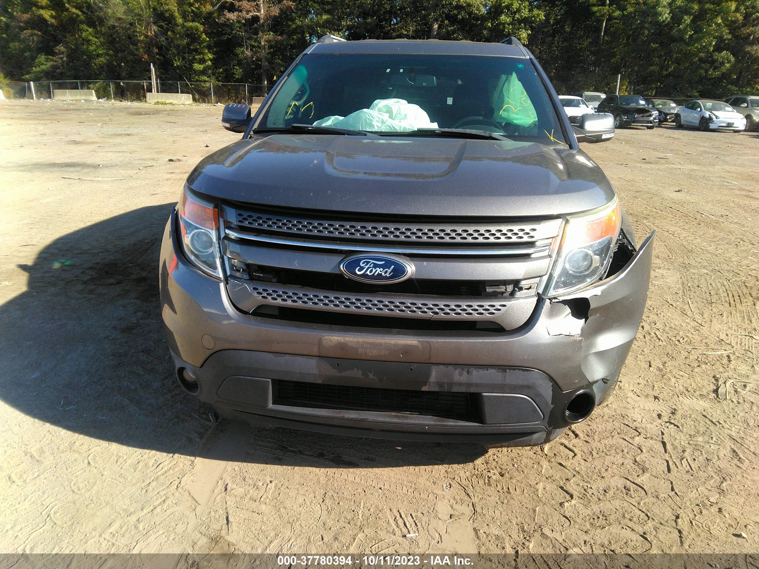 Photo 11 VIN: 1FM5K7F8XDGB20404 - FORD EXPLORER 