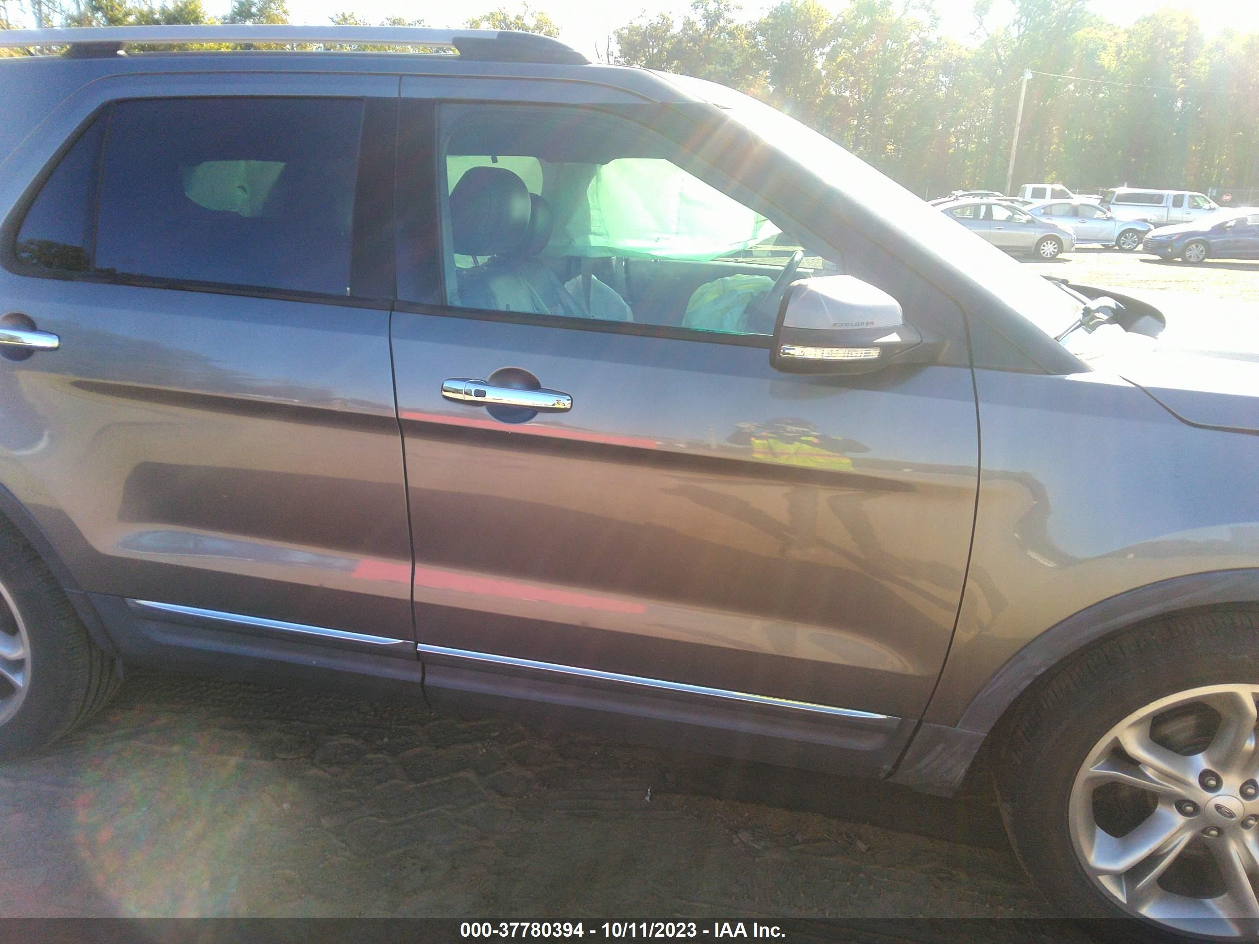 Photo 12 VIN: 1FM5K7F8XDGB20404 - FORD EXPLORER 