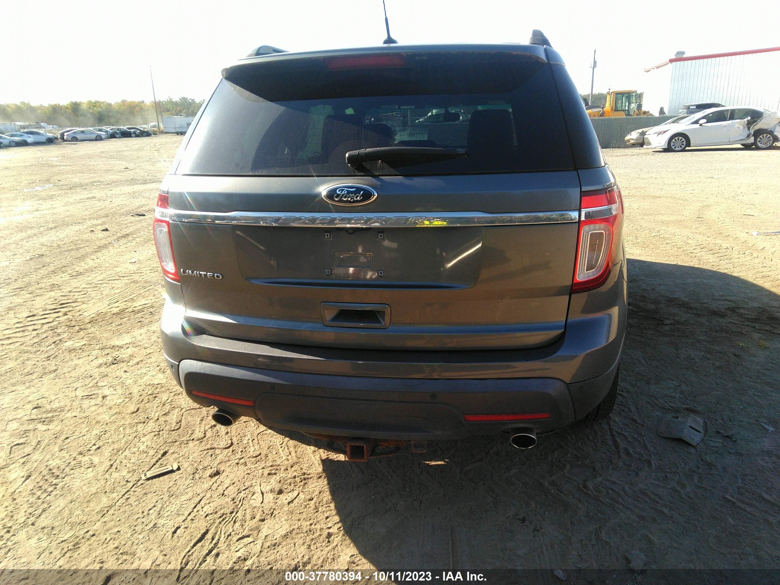 Photo 15 VIN: 1FM5K7F8XDGB20404 - FORD EXPLORER 