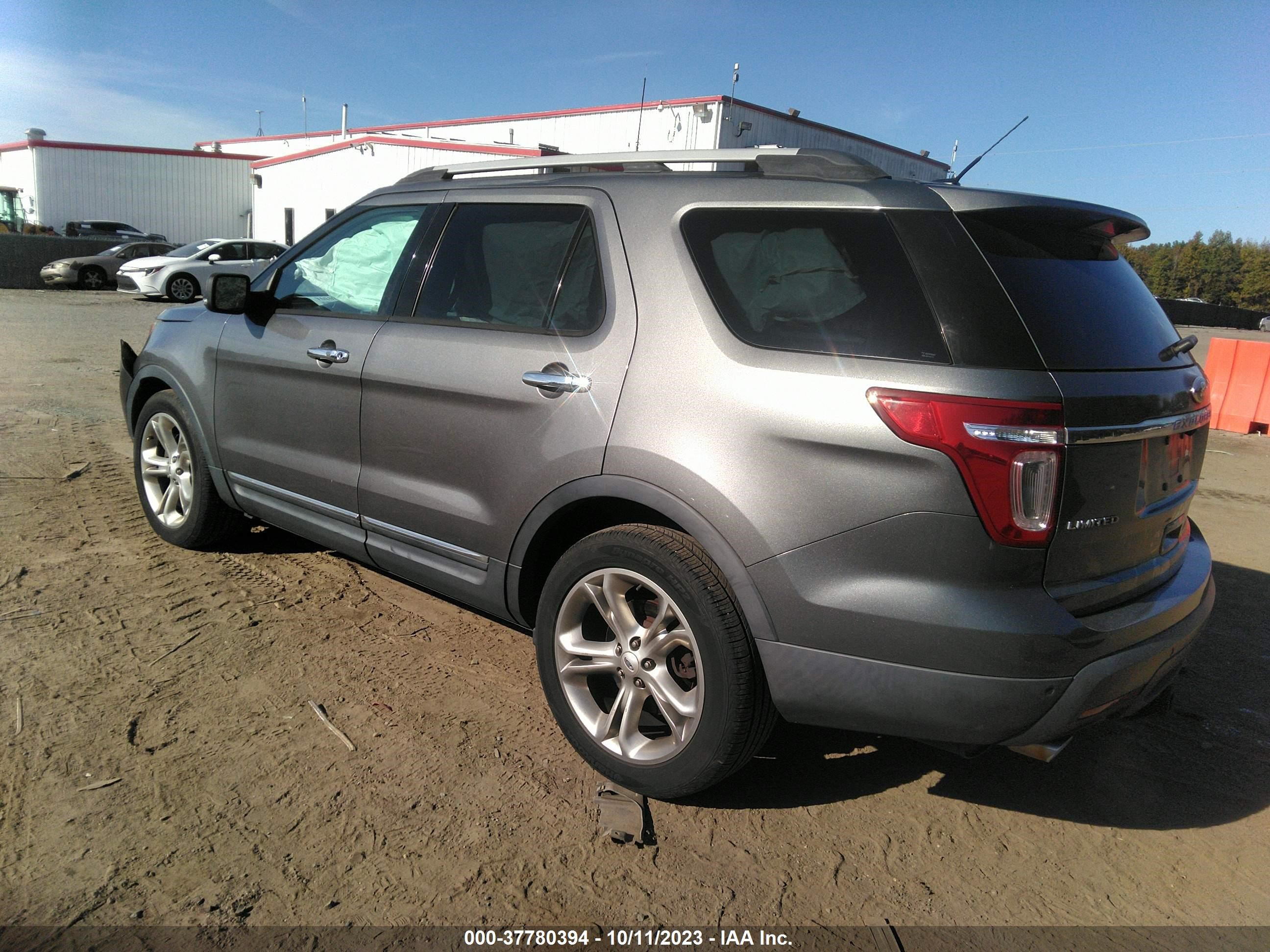 Photo 2 VIN: 1FM5K7F8XDGB20404 - FORD EXPLORER 