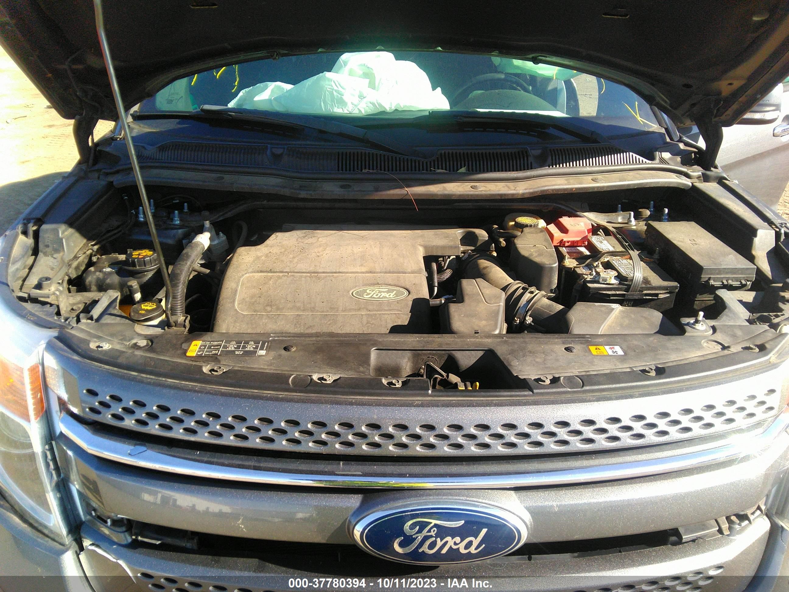 Photo 9 VIN: 1FM5K7F8XDGB20404 - FORD EXPLORER 