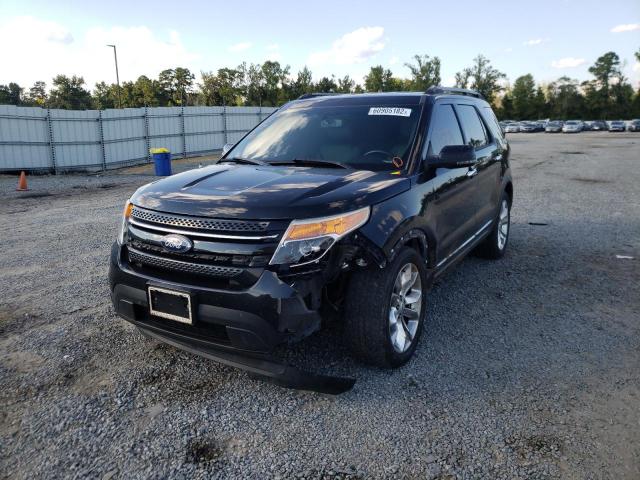 Photo 1 VIN: 1FM5K7F8XDGB31791 - FORD EXPLORER L 