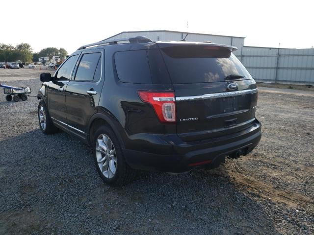 Photo 2 VIN: 1FM5K7F8XDGB31791 - FORD EXPLORER L 