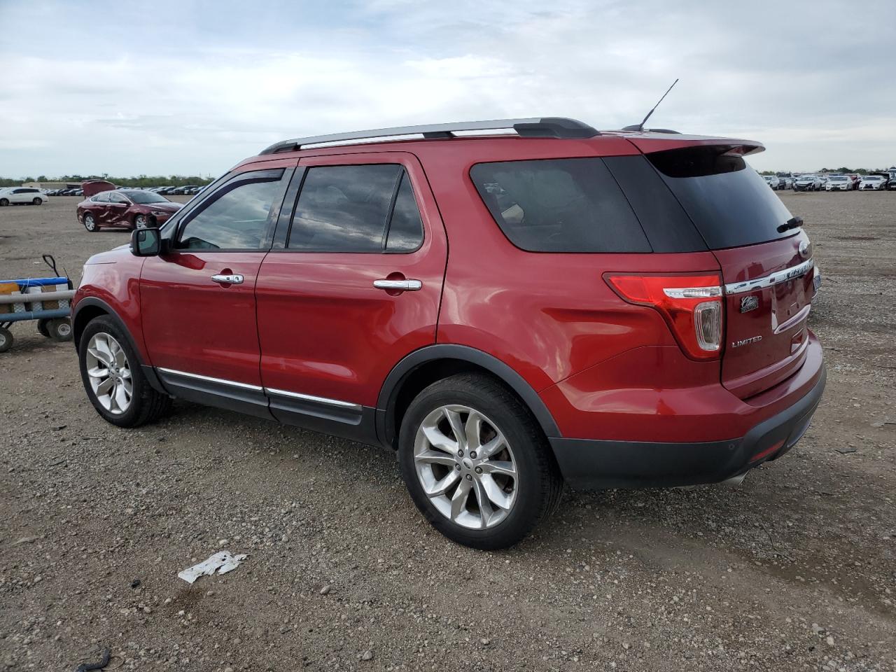 Photo 1 VIN: 1FM5K7F8XDGB83230 - FORD EXPLORER 