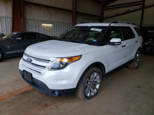 Photo 1 VIN: 1FM5K7F8XDGC24293 - FORD EXPLORER L 