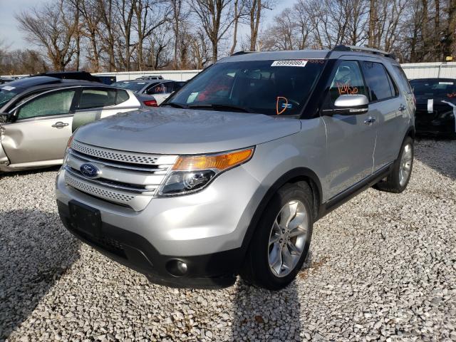 Photo 1 VIN: 1FM5K7F8XDGC61036 - FORD EXPLORER L 