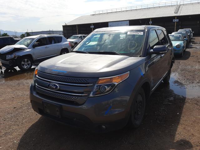 Photo 1 VIN: 1FM5K7F8XDGC78872 - FORD EXPLORER L 