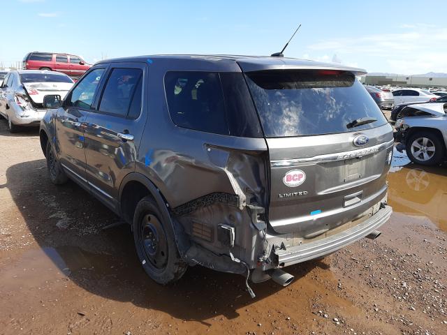 Photo 2 VIN: 1FM5K7F8XDGC78872 - FORD EXPLORER L 