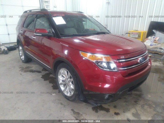 Photo 0 VIN: 1FM5K7F8XDGC80315 - FORD EXPLORER 