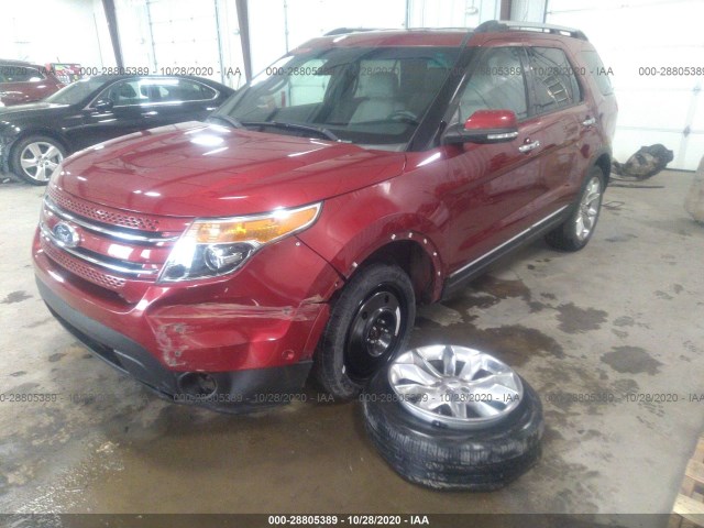 Photo 1 VIN: 1FM5K7F8XDGC80315 - FORD EXPLORER 