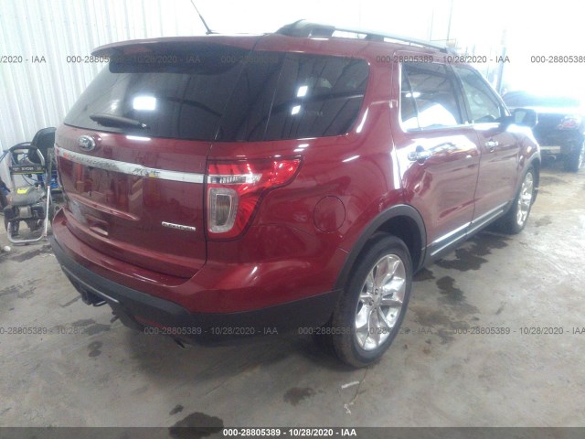 Photo 3 VIN: 1FM5K7F8XDGC80315 - FORD EXPLORER 