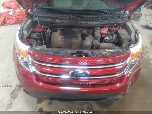 Photo 9 VIN: 1FM5K7F8XDGC80315 - FORD EXPLORER 