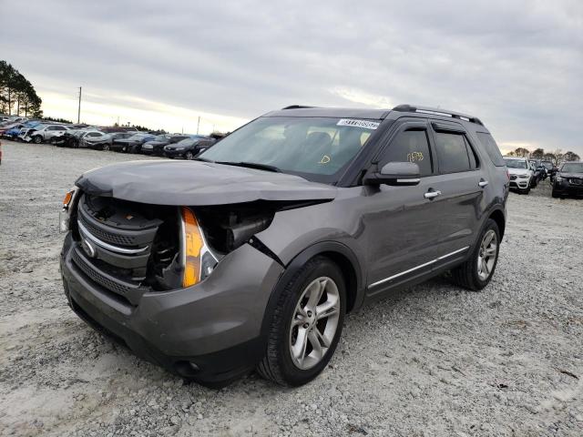 Photo 1 VIN: 1FM5K7F8XEGA36181 - FORD EXPLORER L 