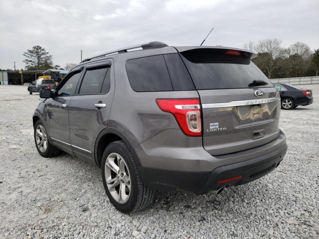 Photo 2 VIN: 1FM5K7F8XEGA36181 - FORD EXPLORER L 