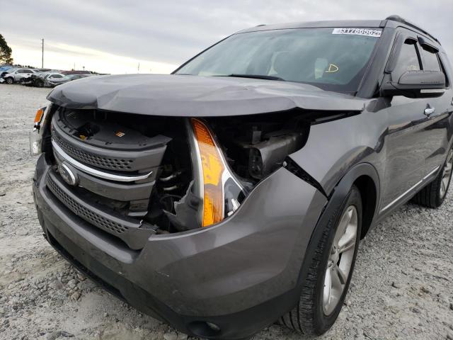 Photo 8 VIN: 1FM5K7F8XEGA36181 - FORD EXPLORER L 