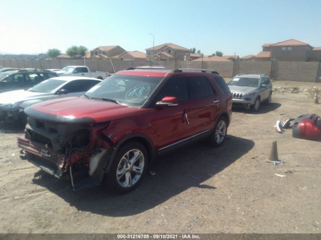 Photo 1 VIN: 1FM5K7F8XEGA49495 - FORD EXPLORER 