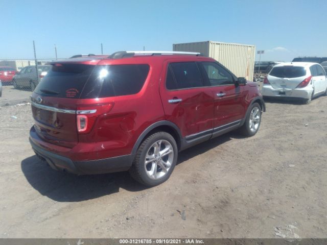 Photo 3 VIN: 1FM5K7F8XEGA49495 - FORD EXPLORER 