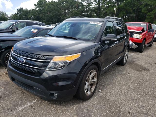 Photo 1 VIN: 1FM5K7F8XEGA85817 - FORD EXPLORER L 