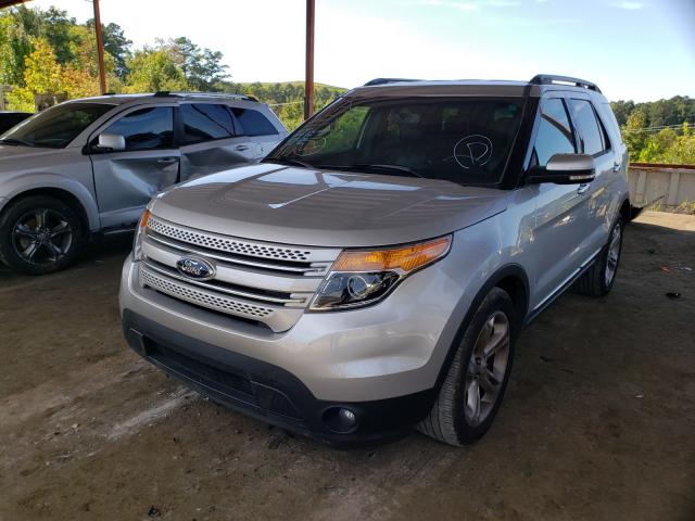 Photo 1 VIN: 1FM5K7F8XEGB44218 - FORD EXPLORER L 