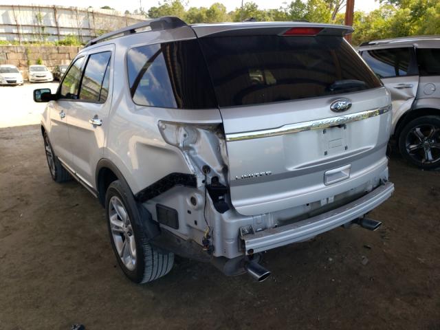 Photo 2 VIN: 1FM5K7F8XEGB44218 - FORD EXPLORER L 