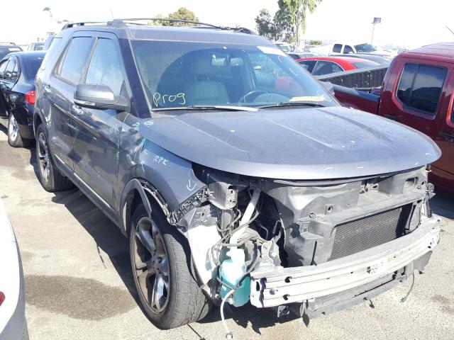 Photo 0 VIN: 1FM5K7F8XEGB54957 - FORD EXPLORER L 