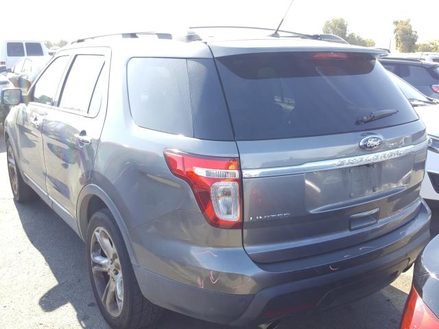 Photo 2 VIN: 1FM5K7F8XEGB54957 - FORD EXPLORER L 