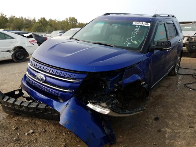 Photo 1 VIN: 1FM5K7F8XEGC11285 - FORD EXPLORER L 