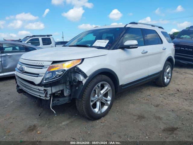 Photo 1 VIN: 1FM5K7F8XFGA05143 - FORD EXPLORER 