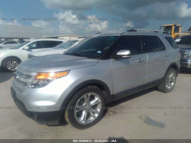 Photo 1 VIN: 1FM5K7F8XFGA15459 - FORD EXPLORER 