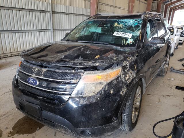 Photo 1 VIN: 1FM5K7F8XFGA17762 - FORD EXPLORER L 