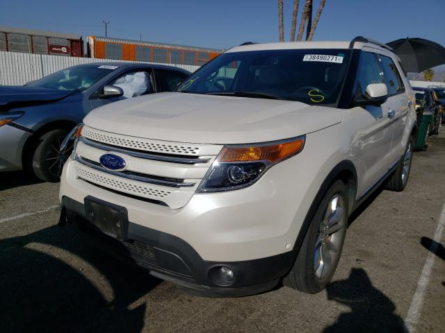 Photo 1 VIN: 1FM5K7F8XFGB12189 - FORD EXPLORER L 