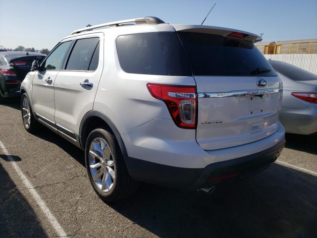 Photo 2 VIN: 1FM5K7F8XFGB12189 - FORD EXPLORER L 