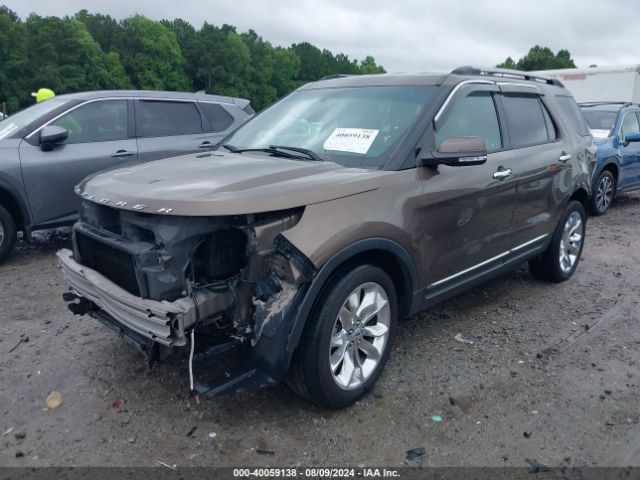 Photo 1 VIN: 1FM5K7F8XFGB22009 - FORD EXPLORER 