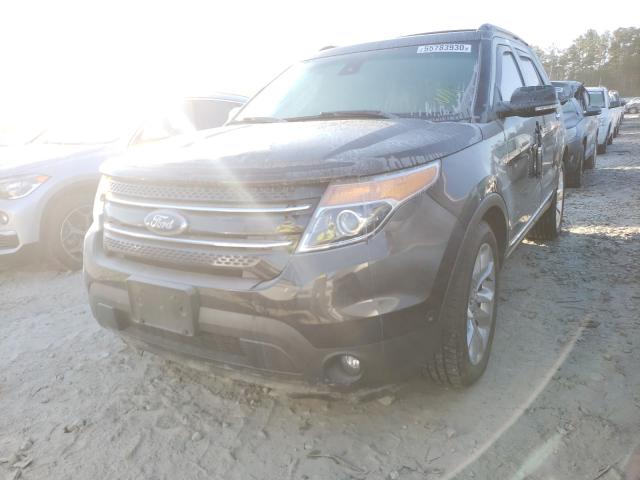 Photo 1 VIN: 1FM5K7F8XFGB22267 - FORD EXPLORER L 