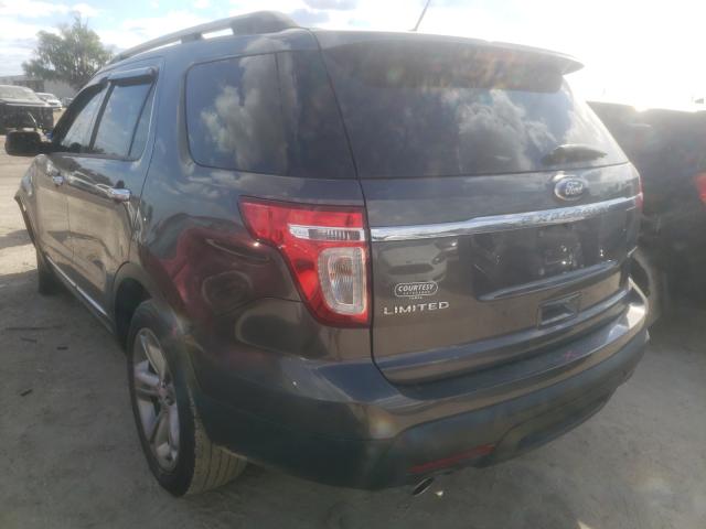 Photo 2 VIN: 1FM5K7F8XFGB81688 - FORD EXPLORER L 