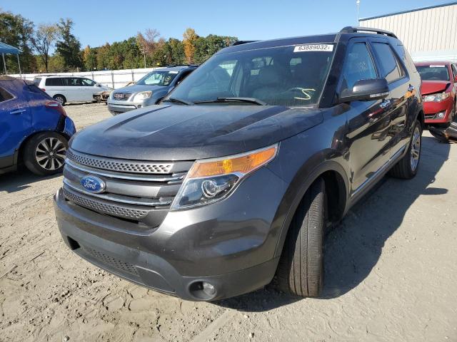 Photo 1 VIN: 1FM5K7F8XFGB91184 - FORD EXPLORER L 