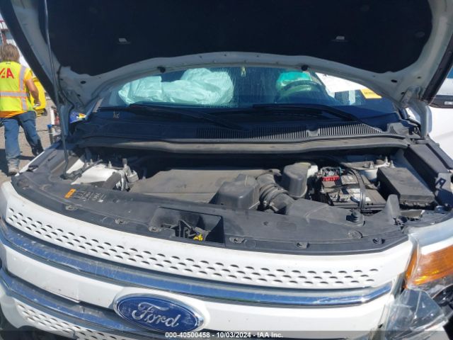 Photo 9 VIN: 1FM5K7F8XFGC12597 - FORD EXPLORER 