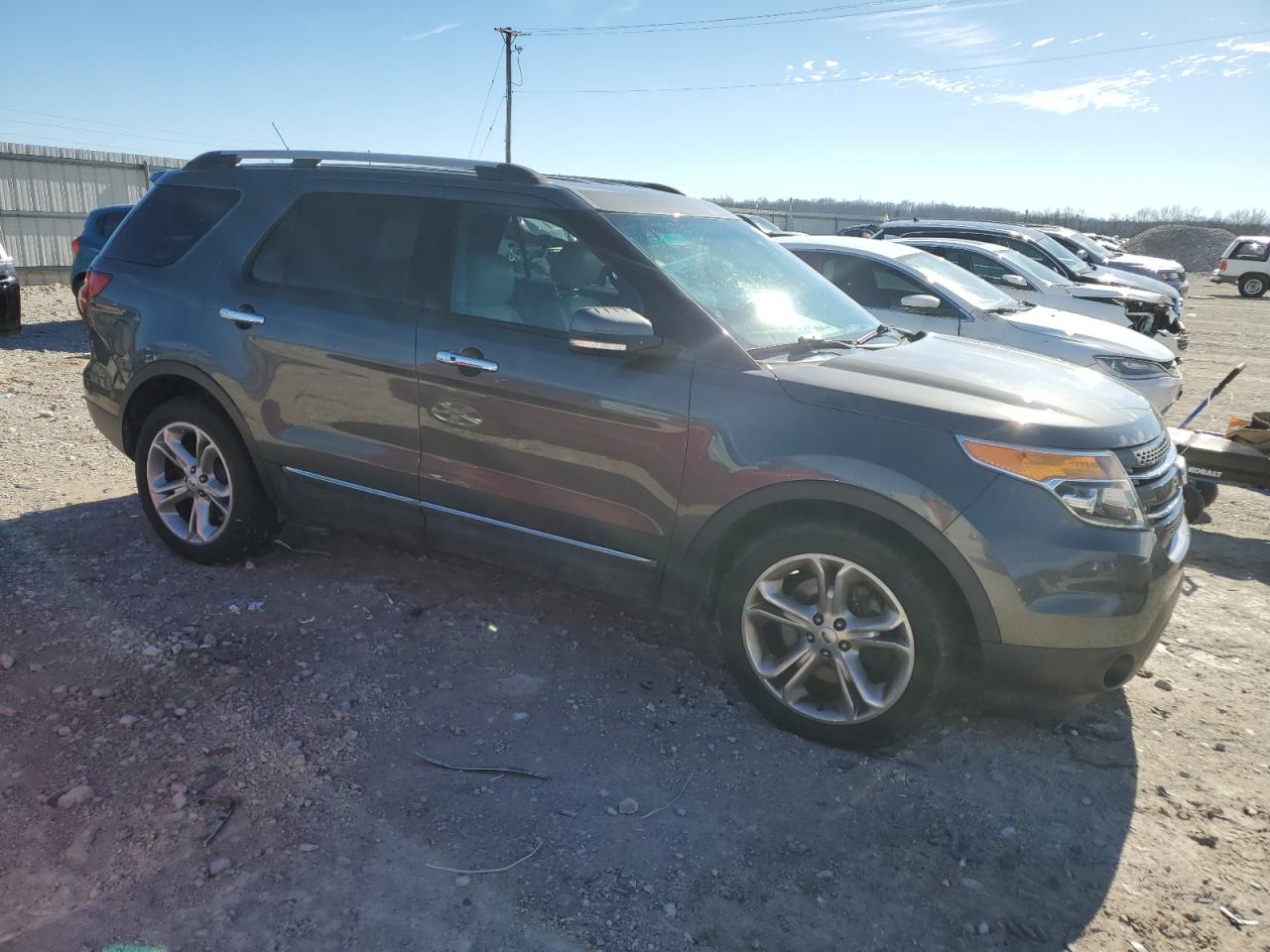 Photo 3 VIN: 1FM5K7F8XFGC36608 - FORD EXPLORER 