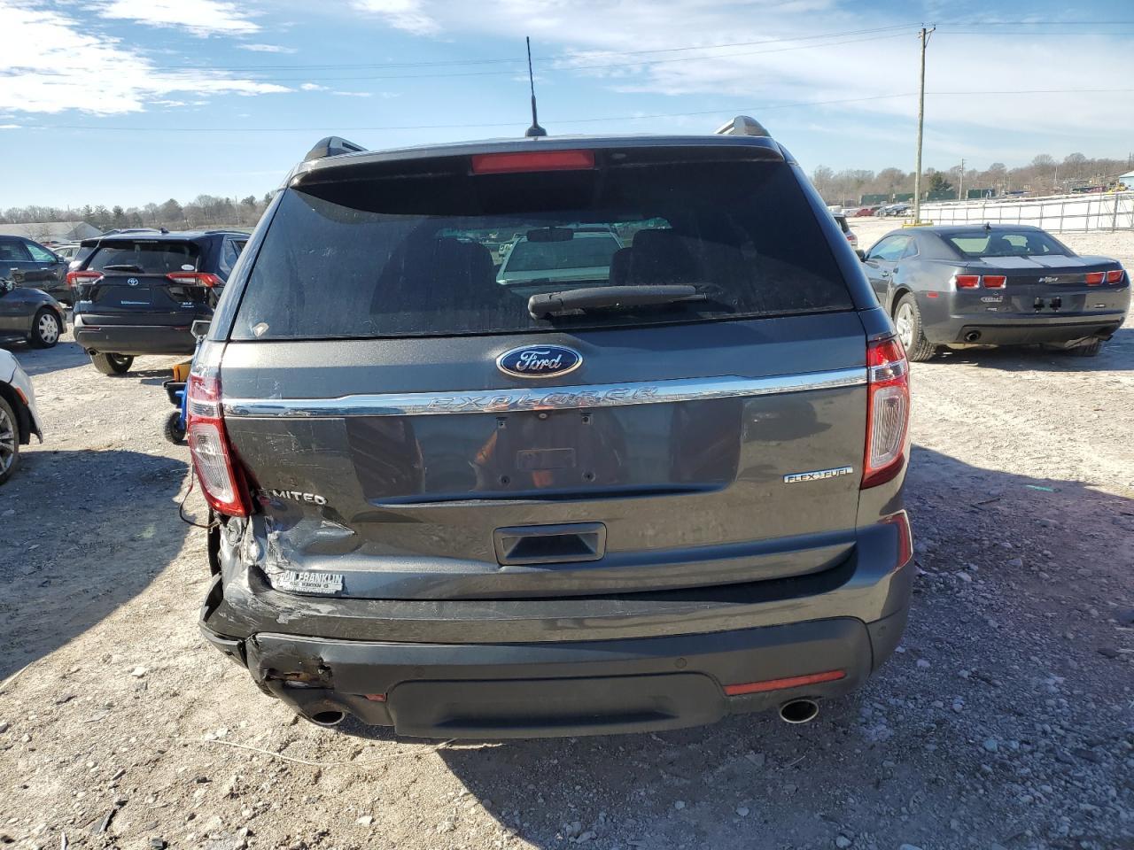 Photo 5 VIN: 1FM5K7F8XFGC36608 - FORD EXPLORER 