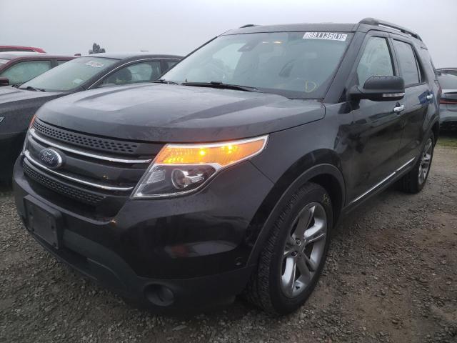 Photo 1 VIN: 1FM5K7F8XFGC37421 - FORD EXPLORER L 