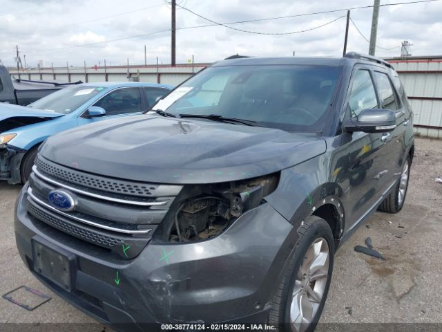 Photo 1 VIN: 1FM5K7F8XFGC62268 - FORD EXPLORER 