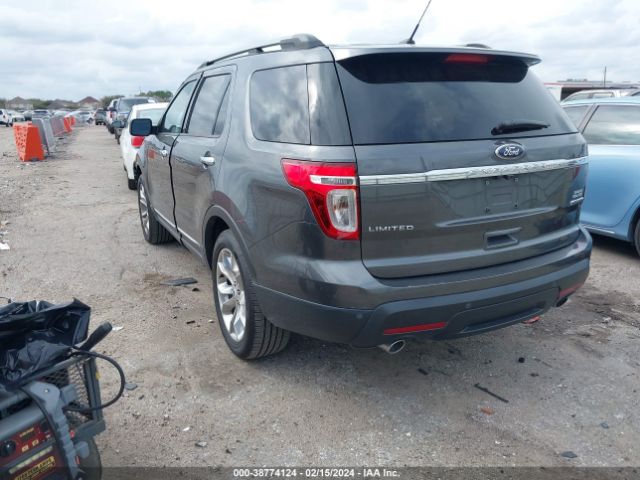 Photo 2 VIN: 1FM5K7F8XFGC62268 - FORD EXPLORER 